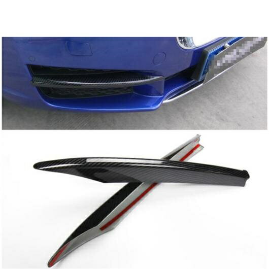 アクセサリー 適用: ジャガー/JAGUAR XE 2016-2019 バンパー フロント フォグライト フォグライト ランプ カバー トリム ABS クローム/カーボンファイバー エクステリア キット カーボン調 AL-OO-5496 AL Exterior parts for cars