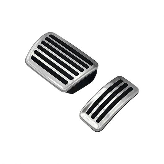 適用: アウディ/AUDI Q7 2016 2017 2018 2019 2020 2021 適用: アウディ/AUDI Q8 2019 2020 2021 フット ペダル アクセル ブレーキ ペダル カバー アクセサリー AT 2ピース AL-OO-6294 AL Interior parts for cars