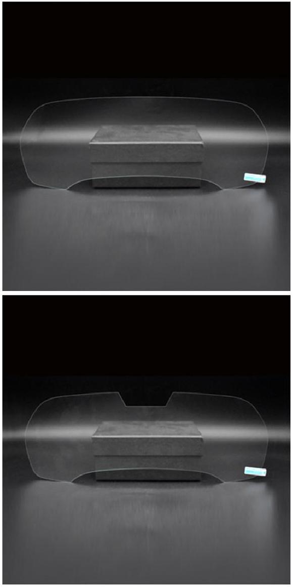 インストルメント パネル ナビゲーション スクリーン フィルム 適用: BMW X5 X6 X7 G05 G06 G07 2019 2020 強化ガラス 保護 ステッカー ダッシュボード・ダッシュボード ホール AL-OO-6316 AL Interior parts for cars