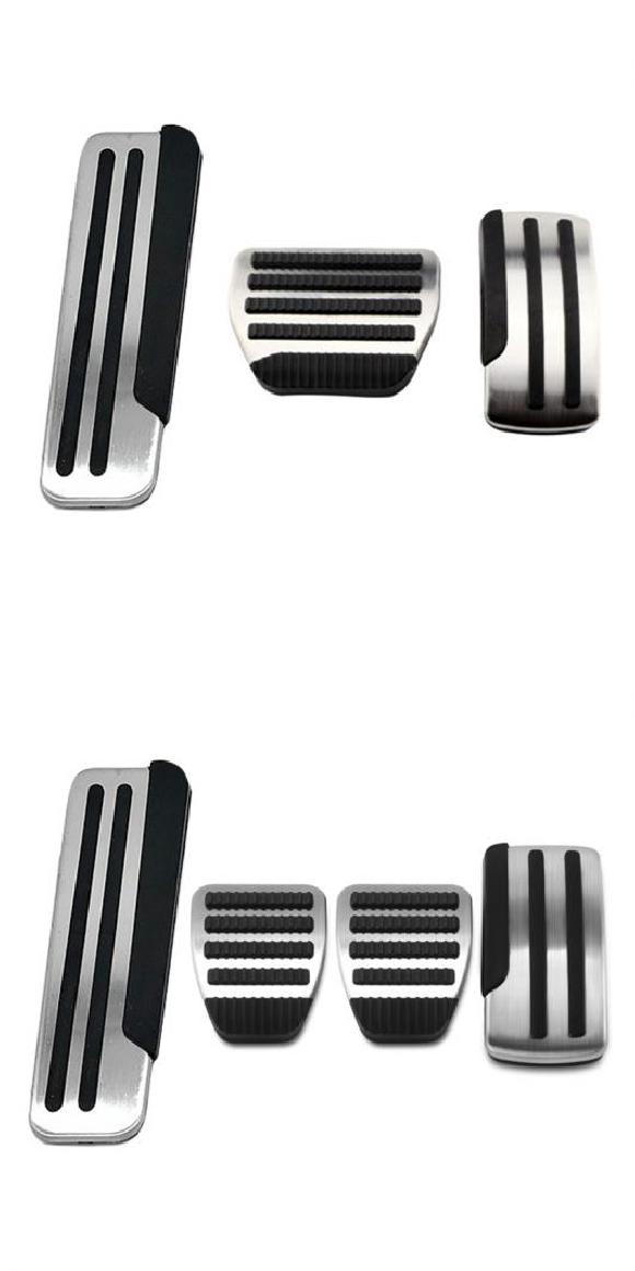適用: 日産 キャシュカイ J10 X-トレイル X トレイル T31 パスファインダー ティアナ アルティマ ローグ ペダル フット アクセル フューエル ブレーキ AT 3ピース・MT 4ピース AL-OO-6834 AL Interior parts for cars