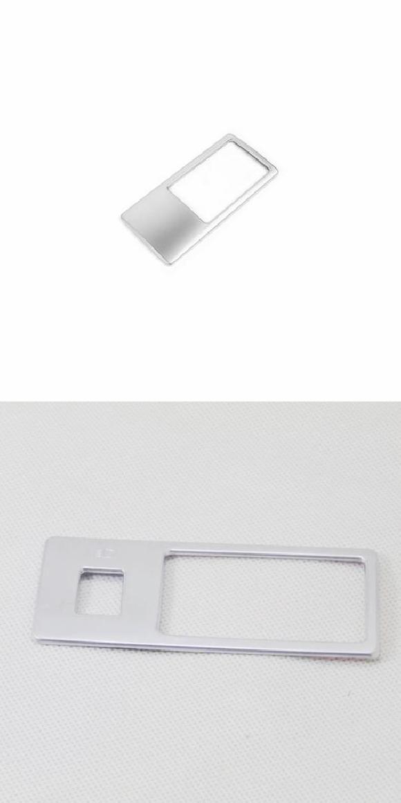 ABS マット フォグライト フォグランプ アジャスター スイッチ カバー トリム 1ピース 適用: マツダ CX-5 2013 2014 2015 2016 アクセサリー ホール AL-OO-7137 AL Interior parts for cars