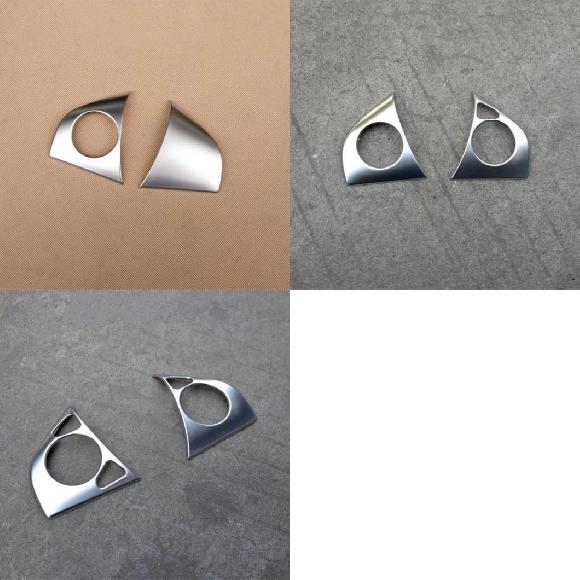 適用: ホンダ HR-V HRV ベゼル/ヴェゼル 2015-2018 ABS ステアリング ホイール パネル カバー ベゼル トリム バッジ モールディング ガーニッシュ ABS マット 1～ABS マット 3 AL-OO-7316 AL Interior parts for cars