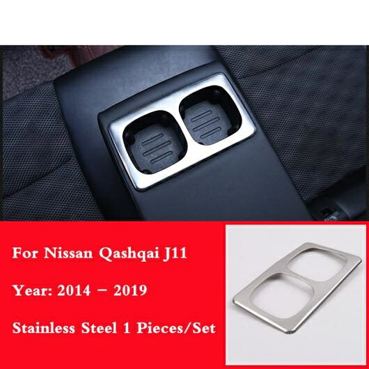ステンレス スチール トリム アクセサリー 適用: 日産 キャシュカイ J11 2015 2016 2017-2019 フロント インナー トライアングル スピーカー オーディオ ホーン カバー G AL-OO-7387 AL Interior parts for cars