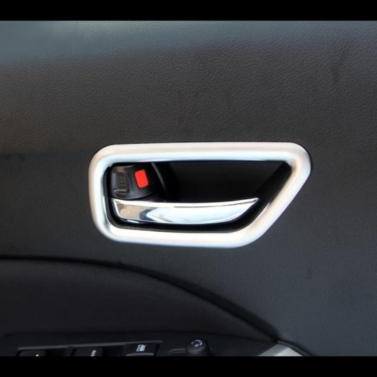 適用: スズキ ビターラ エスクード 2016 2017 2018 2019 ボディ スティック トリム ABS クローム ドア インナー 取付 ハンドル ボウル フレーム ランプ モールディング 4ピース AL-OO-7438 AL Interior parts for cars