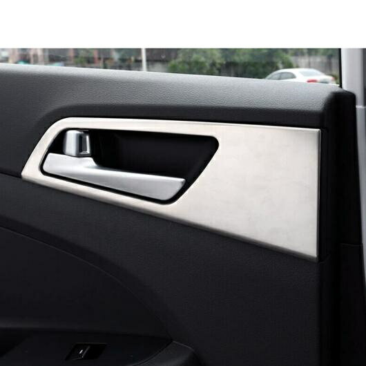 適用: ヒュンダイ/現代/HYUNDAI ツーソン 2015 16 17 18 2019 ステンレス スチール 左ハンドル用 インナー ドア ボウル プロテクター フレーム カバー トリム アクセサリー AL-OO-7488 AL Interior parts for cars