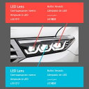 ヘッド ランプ 適用: トヨタ ハイランダー LED ヘッドライト 2013-2019 ヘッドライト DRL ウインカー ハイ ビーム エンジェル アイ プロジェクター レンズ フル LED AL-OO-7961 AL Car light