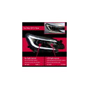ヘッド ランプ 適用: トヨタ マーク X LED ヘッドライト 2013-2017 ヘッドライト レイツ/マークX DRL ウインカー ハイ ビーム エンジェル アイ プロジェクター レンズ ロービーム含まない AL-OO-7981 AL Car light(2)