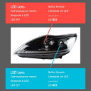 wbh v Kp: tH[h/FORD tH[JX LED wbhCg 2009-2013 wbhCg tH[JX DRL ECJ[ nC r[ GWF AC vWFN^[ Y LED Lbg AL-OO-8112 AL Car light