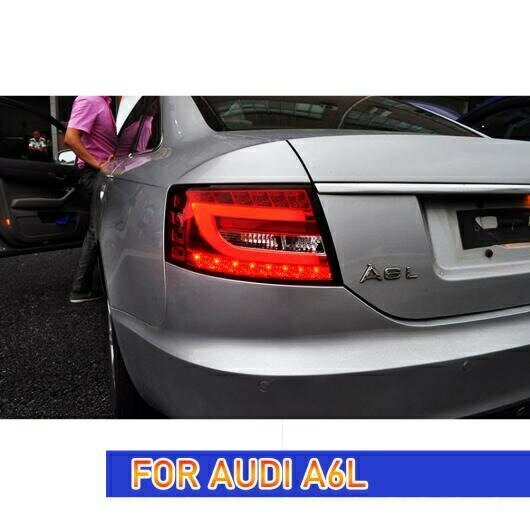 テール ランプ 適用: アウディ/AUDI A6 LED テールライト 2005-2008 A6L リア フォグ ブレーキ ウインカー AL-OO-7881 AL Car light