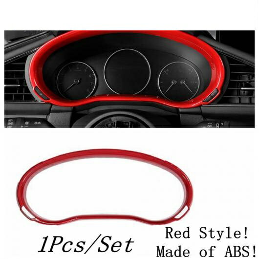 ギア ヘッド ダッシュボード エア AC ドア ハンドル ボウル ウインドウ リフト ボタン パネル カバー トリム 適用: マツダ CX-30 2020-2022 レッド インテリア タイプF AL-PP-0089 AL Interior parts for cars