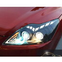 適用: フォード/FORD フォーカス ヘッドライト 2009-2011 二焦点 レンズ LED バー エンジェルアイ DRL キセノン H7 フォード/FORD フォーカス ヘッドランプ 4300K~8000K AL-OO-8260 AL Car light