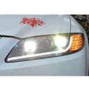 適用: MAZDA6 ヘッドライト 2004-2012 MAZDA6 LED ヘッドライト LED DRL HID ヘッド ランプ エンジェル アイ HID 4300K ロー ビーム~HID 8000K ロー ビーム タイプA~タイプC AL-OO-8280 AL
