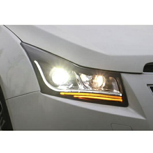 Ŭ: ܥ졼/CHEVROLET 롼 إåɥ饤 2009-2014 LED إåɥ饤 DRL ХΥ/LED ...