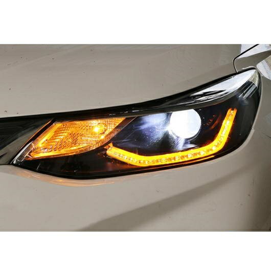 إå  Ŭ: ܥ졼/CHEVROLET 롼 إåɥ饤 2017 LED إåɥ饤 ֥ U LED DRL H...