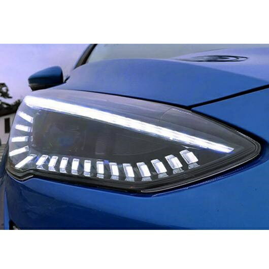 LED HID リオ LED ヘッドライト ヘッド ランプ ケース 適用: フォード/FORD フォーカス ヘッドライト 2019 LED フォード/FORD フォーカス ヘッドライト レンズ ロー ビーム オール LED AL-OO-8371 AL