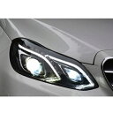 ヘッド ランプ 適用: W212 LED ヘッドライト 2013-2016 E200 E300 E260 LED ヘッドライト LED DRL バイキセノン 4...