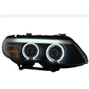 2ピース ヘッドライト 適用: BMW X5 E53 ヘッドライト 2004-2006 X5 LED ヘッドライト エンジェルアイ キセノン HID キット LED HID 4300K ロー ビーム～HID 8000K ロー ビーム AL-OO-8419 AL