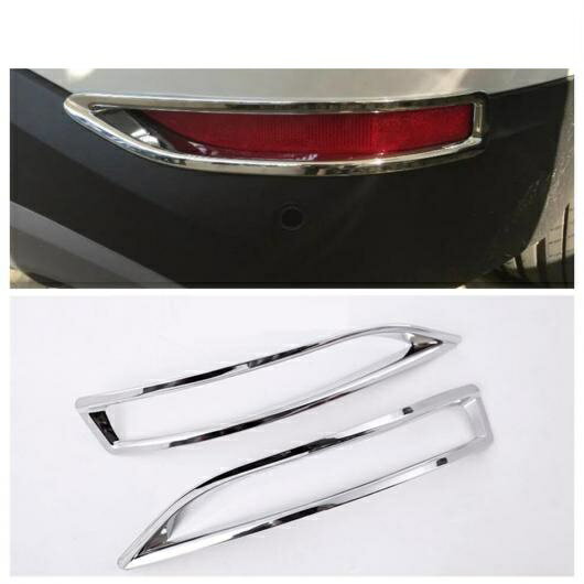 ABS クローム アクセサリー 適用: BMW X1 F48 2016 2017 2018 2019 フロント フォグライト アイリッド ..