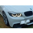 ヘッドライト 適用: BMW E90 330i 320i 318i LED エンジェルアイ ヘッドライト 2005-2012 E90 DRL++ ウインカー+ブレーキ+リバース LED 6000K ロー ビーム AL-OO-8469 AL