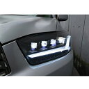ヘッド ランプ 適用: トヨタ ハイランダー 2009-2011 ヘッドライト オール LED ヘッドライト LED DRL ダイナミック シグナル エンジェル アイ アクセサリー オール LED オール LED AL-OO-8483 AL
