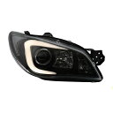 1ペア 適用: スバル インプレッサ WRX LED ヘッドライト ヘッド ランプ フロント 2009 2010 2011 2012 デイタイム ランニング ライト HID キット キセノン 6000K LED AL-OO-8484 AL