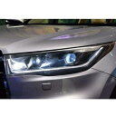 適用: トヨタ 2015-2017 ハイランダー ヘッドライト LED ヘッドライト LED ダイナミック ウインカー ヘッドライト アクセサリー ハロゲン ヘッドライト AL-OO-8500 AL