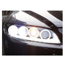 適用: MAZDA6 ヘッドライト 2004-2013 MAZDA6 LED ヘッドライト エンジェル アイ DRL バイキセノン レンズ ハイ ロー ビーム HID 4300K ロー ビーム~HID 8000K ロー ビーム AL-OO-8517 AL