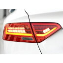 4ピース 適用: アウディ/AUDI A5 テール ライト 2008-2016 A5 LED テール ランプ+ダイナミック ウインカー+ブレーキ+リバース LED ライト AL-OO-8567 AL Car light(2)