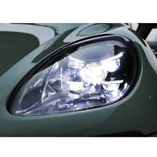 スタイル ヘッドライト 適用: ポルシェ/PORSCHE マカン 2014-2020 マカン オール LED ヘッドライト アセンブリ 左・右 AL-OO-8572 AL Car light