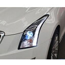 適用: キャデラック/CADILLAC ATS ヘッドライト ATS LED ヘッド ランプ LED フロント ライト バイキセノン レンズ キセノン HID 4300K~8000K AL-OO-8620 AL Car light(2)