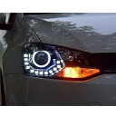 ヘッド ランプ 適用: VW ポロ LED ヘッドライト 2010-2016 ポロ GTI ヘッドライト エンジェルアイ LED DRL バイキセノン レンズ HID フロント ライト 4300K~8000K AL-OO-8629 AL Car light