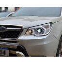 ヘッド ランプ 適用: スバル フォレスター ヘッドライト 2013-2016 LED ヘッドライト DRL H7 D2H HID オプション エンジェル アイ バイキセノン ビーム 4300K~8000K AL-OO-8643 AL Car light