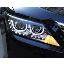 ヘッド ランプ ケース 適用: トヨタ カムリ V50 ヘッドライト 2012-2014 LED ヘッドライト DRL H7 HID キセノン ロー ビーム 4300K～8000K AL-OO-8658 AL Car light
