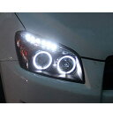 ヘッド ランプ 適用: トヨタ RAV4 ヘッドライト 2009-2013 RAV 4 LED エンジェル アイ DRL Q5 バイキセノン レンズ H7 キセノン フロント ライト 4300K~8000K AL-OO-8677 AL Car light