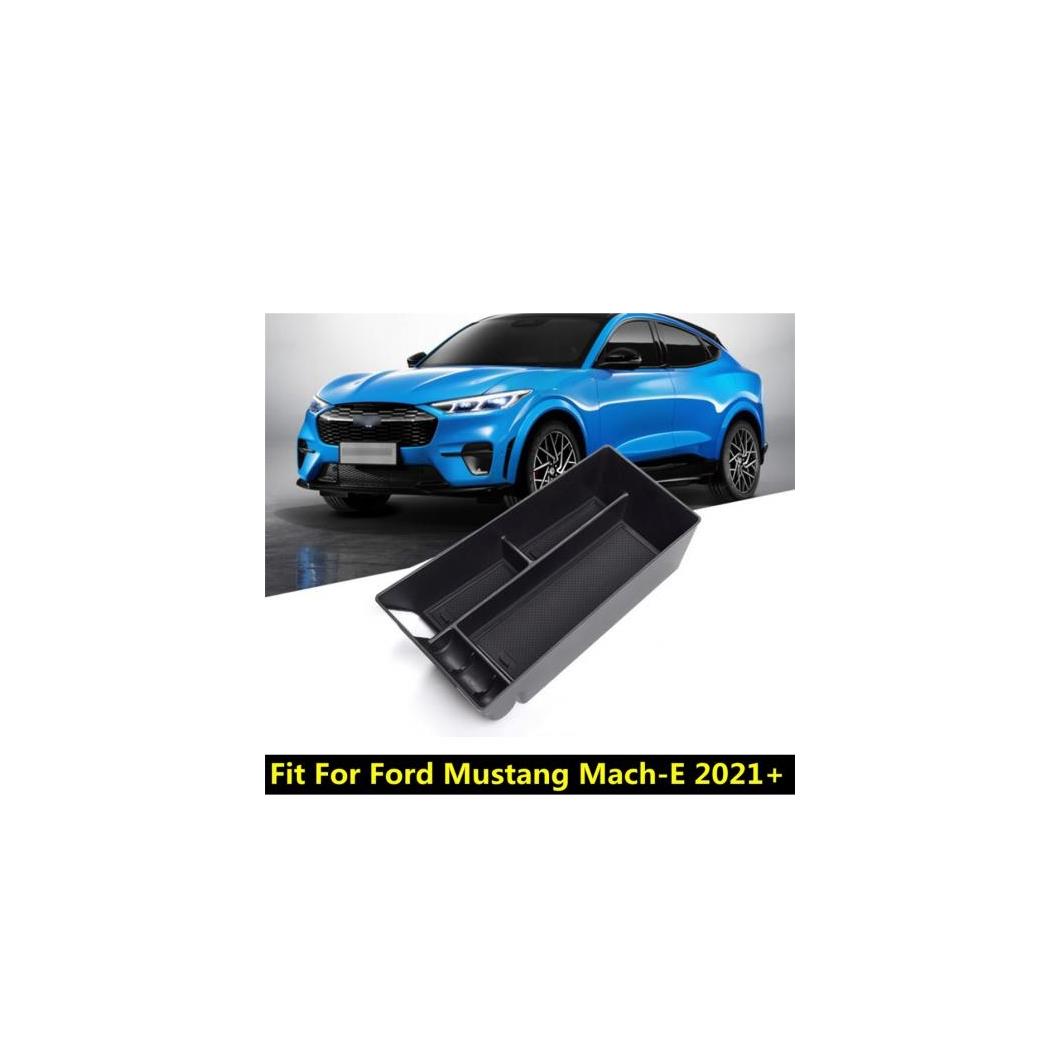 セントラル アームレスト ストレージ ボックス 適用: フォード/FORD マスタング MACH-E 2021 2022 センター コンソール オーガナイザー ホルダー コンテナ アクセサリー AL-PP-0218 AL Car parts