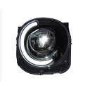 ヘッドライト 適用: ジープ/JEEP レネゲード 2015-2018 ヘッドライト LED DRL ランニング ライト バイキセノン ビーム エンジェルアイ オート ヘッド ランプ 4300K~8000K AL-OO-8780 AL Car light