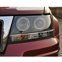 適用: ジープ/JEEP グランド チェロキー/CHEROKEE 1999-2004 LED ヘッドライト キセノン HID フロント ライト LED DRL エンジェルアイ 4300K~8000K AL-OO-8812 AL Car light