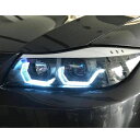 ヘッドライト 適用: BMW E90 ヘッドランプ 318i 320i 325i ヘッドライト LED エンジェルアイ フロント ライト 318 320 325 バイキセノン LEN 4300K~8000K AL-OO-8885 AL Car light