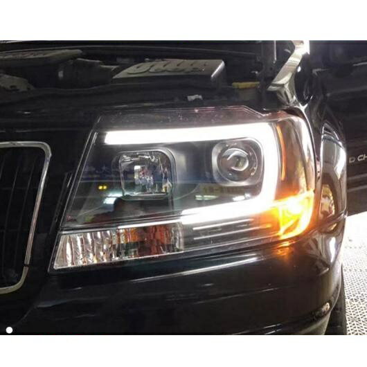 Ŭ: /JEEP  /CHEROKEE 1999-2004 LED إåɥ饤 Υ HID ե 饤...