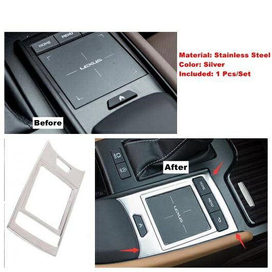 ドア エア AC 吹き出し口 ドライビング モデル アジャスター ノブ ハンドル ボウル スパンコール カバー トリム 適用: レクサス ES ES200 ES260 ES300 2018-2022 タイプD AL-PP-0362 AL Car parts