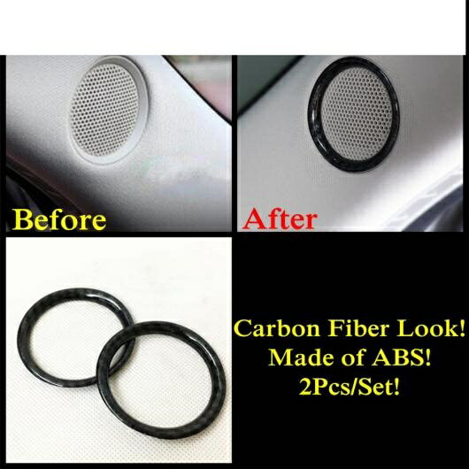 カーボンファイバー アクセサリー 適用: マツダ CX-5 CX5 2017-2022 A ピラー フレーム ダッシュボード AC エア アームレスト ハンドル スピーカー カバー トリム インテリア タイプB AL-PP-0539 AL Interior parts for cars