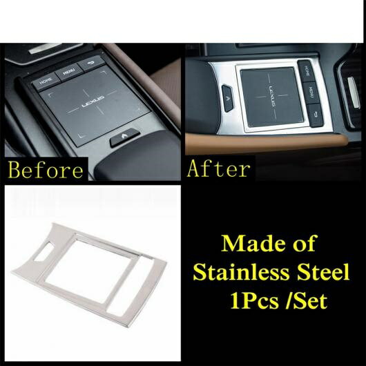 ドア ハンドル ボウル セントラル コントロール マウス パネル ドライビング モデル アジャスター ノブ フレーム カバー トリム 適用: レクサス ES 2018-2022 F スポーツ タイプD AL-PP-0546 AL Car parts