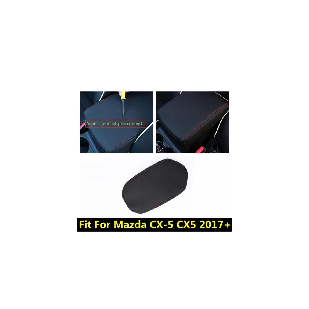 アクセサリー 適用: マツダ CX-5 CX5 2017-2022 アームレスト センター コンソール アーム レスト シート ボックス パッド モールディング カバー キット トリム 1ピース AL-PP-0726 AL