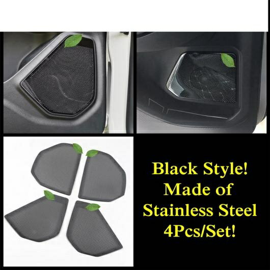 ドア ステレオ スピーカー ウインドウ リフト ボタン シフト ギア パネル カバー トリム 適用: フォード/FORD エクスプローラー 2020 2021 2022 ステンレス スチール インテリア キット タイプA AL-PP-1221 AL Interior parts cars