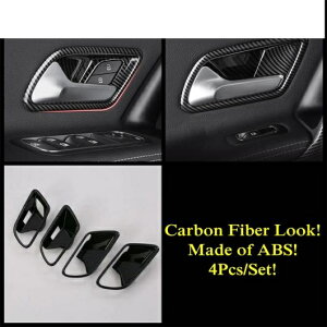 カーボンファイバー ABS アクセサリー 適用: メルセデス・ベンツ CLA 200 C118 W118 2020-2022 エア AC 吹き出し口 リア トランク ウインドウ リフト ボタン カバー トリム タイプE AL-PP-1241 AL Interior parts for cars