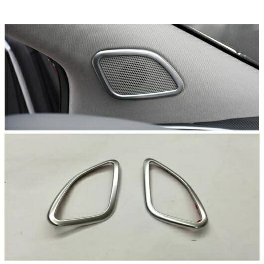アクセサリー 適用: 日産 ムラーノ 2015 2016 2017 2018 ピラー A ステレオ スピーカー オーディオ ラウドスピーカー サウンド フレーム カバー トリム AL-PP-1190 AL Interior parts for cars