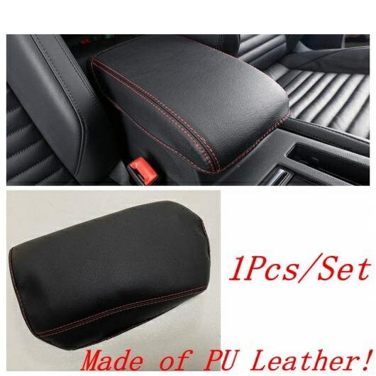 適用: フォルクスワーゲン/VOLKSWAGEN パサート B8 2016-2019 センター コンソール アームレスト ボックス カバー パッド 保護 ケース PU レザー ホルスター マット AL-PP-1206 AL Interior parts for cars