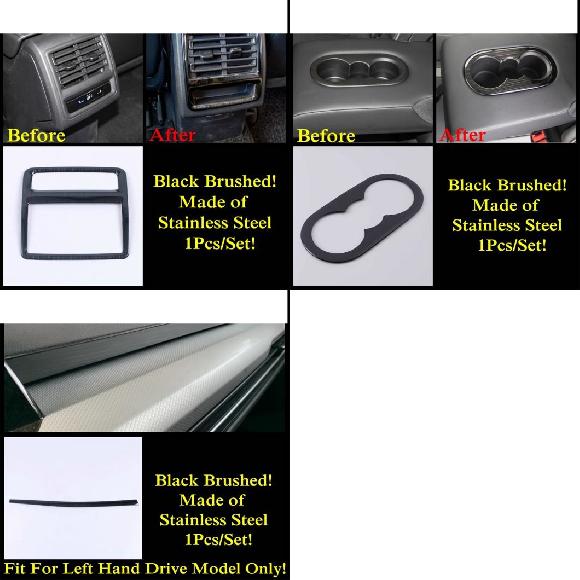 AC エアコン パネル ドア ハンドル ボウル フレーム カバー トリム ステンレス スチール アクセサリー 適用: VW フォルクスワーゲン/VOLKSWAGEN ゴルフ 8 MK8 2020-2022 タイプB～タイプH AL-PP-1496 AL Interior parts for cars