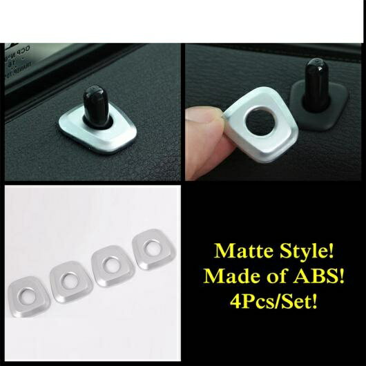 アームレスト ボックス ダッシュボード エア AC 吹き出し口 ウインドウ リフト リード ランプ ギア パネル カバー トリム 適用: BMW X1 F48 2016-2021 ABS インテリア アクセサリー タイプE AL-PP-1893 AL Interior parts for cars