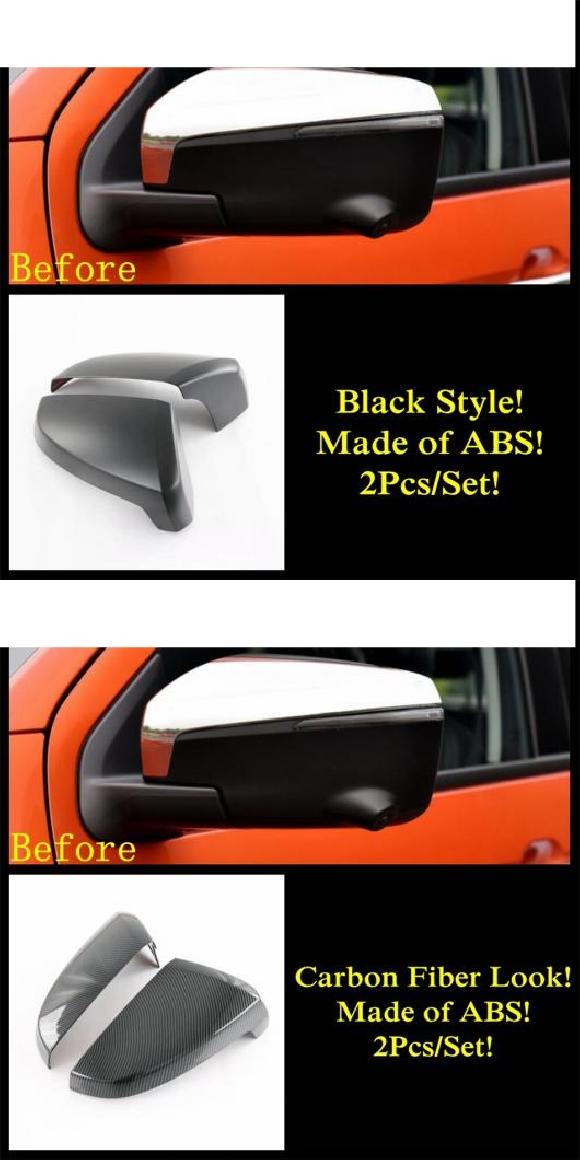 適用: いすゞ D-マックス 2021 2022 オイル ガス タンク キャップ バックミラー ミラー フロント バンパー フォグライト ランプ フレーム カバー トリム アクセサリー エクステリア タイプA・タイプB AL-PP-1889 AL Exterior parts for